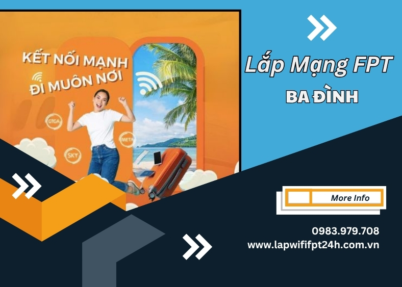 lắp mạng fpt Ba Dinh