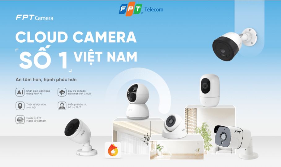 Cloud FPT Camera so 1 viet nam