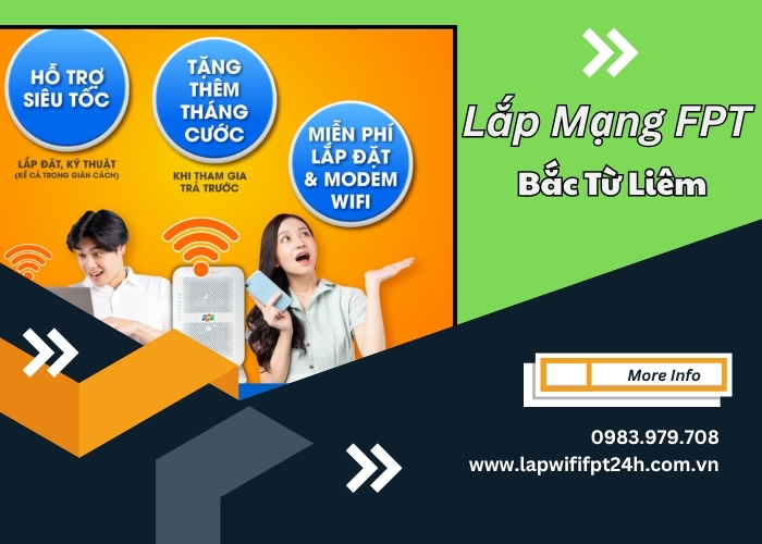 Lắp Mạng FPT Bắc Từ Liêm