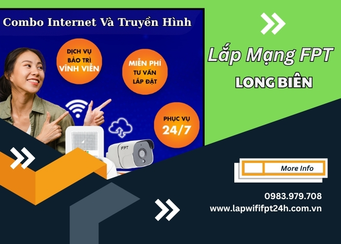 Lắp Mạng FPT Long Bien