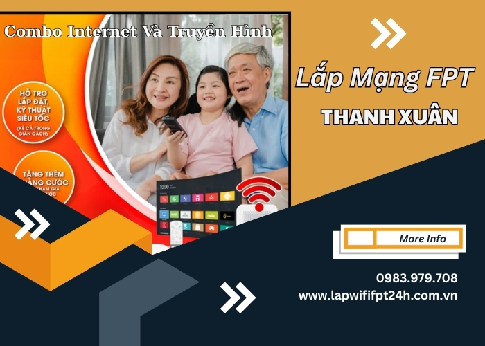 lắp mạng fpt Thanh Xuân