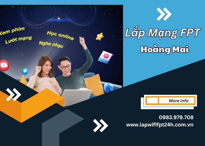 lắp mạng fpt hoang mai