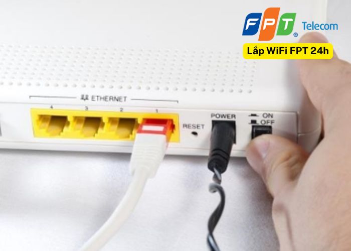 Cách khắc phục lỗi mạng fpt (1) Cách khắc phục lỗi mạng fpt (1)