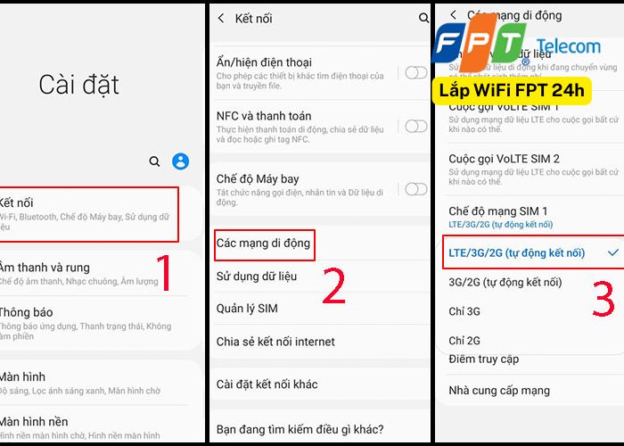Cách xử lý khi bị rớt mạng (3) Cách xử lý khi bị rớt mạng (3)