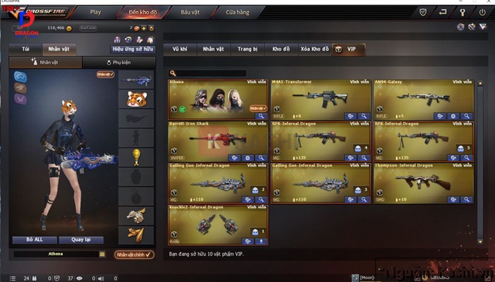 Acc Cf Miễn Phí