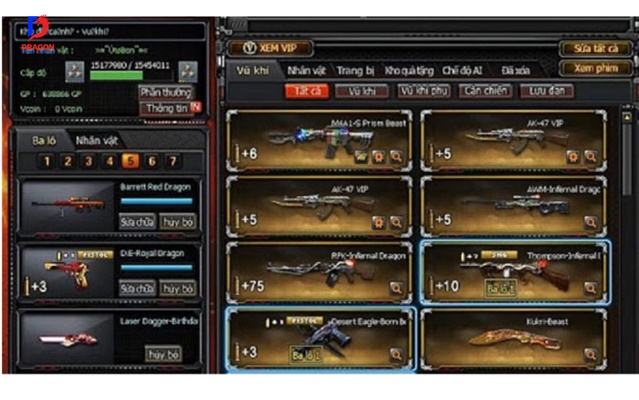Acc Cf Miễn Phí