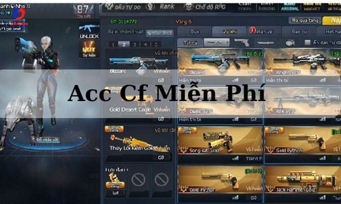 Acc Đột Kích Miễn Phí Acc Đột Kích Miễn Phí