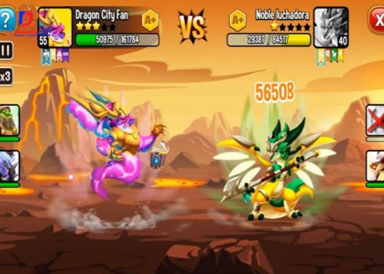Acc Dragon City Miễn phí