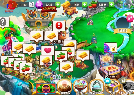 Acc Dragon City Miễn phí