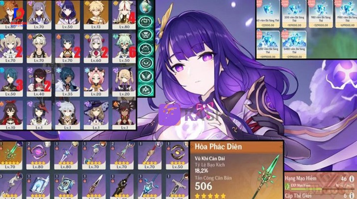 Acc Genshin Impact miễn phí (3) Acc Genshin Impact miễn phí (3)