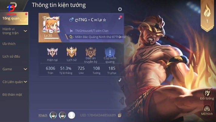 Acc Liên Quân miễn phí (1)