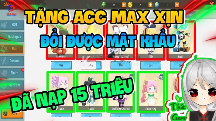 Acc Mini World miễn phí (4)