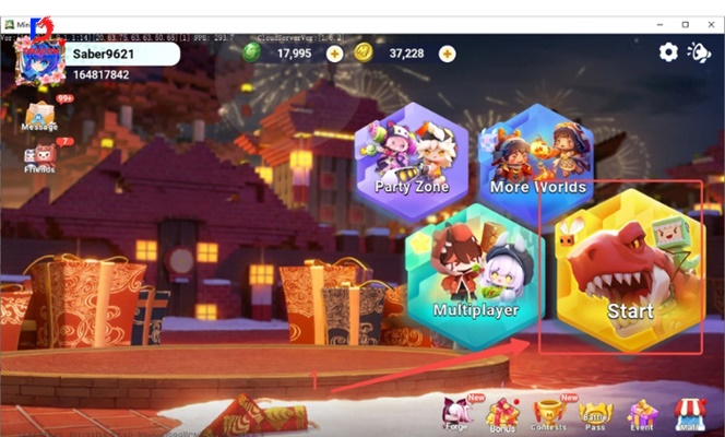 Acc Mini World miễn phí Acc Mini World miễn phí