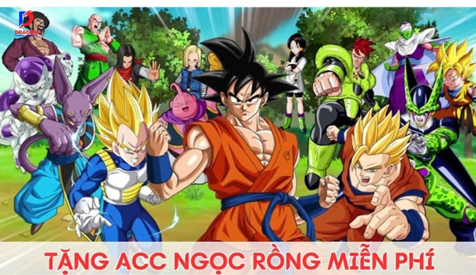 Acc Ngọc Rồng miễn phí