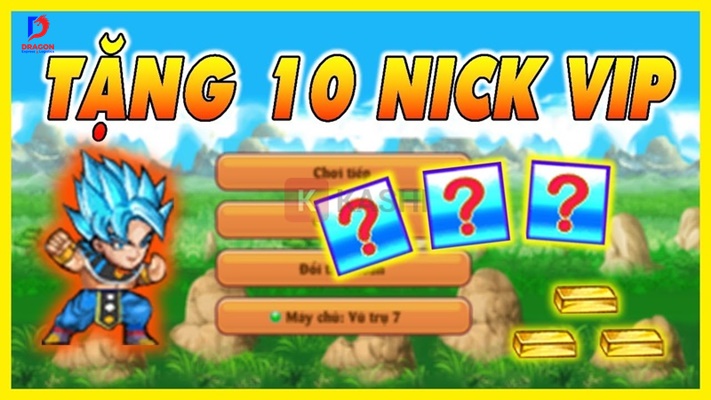 Acc Ngọc Rồng miễn phí