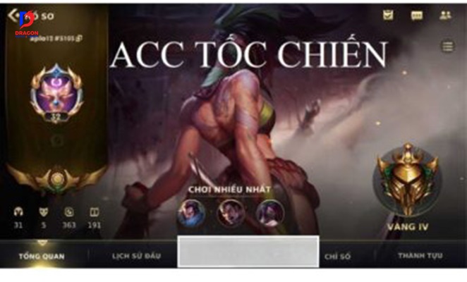 Acc Tốc Chiến Free Acc Tốc Chiến Free