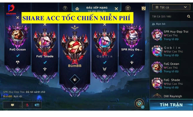 Acc Tốc Chiến Free Acc Tốc Chiến Free