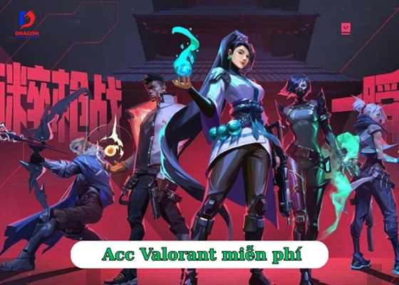 Acc Valorant miễn phí (2) Acc Valorant miễn phí (2)