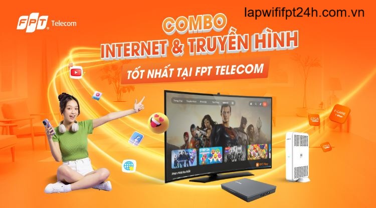 Combo Internet và truyền hình FPT Play