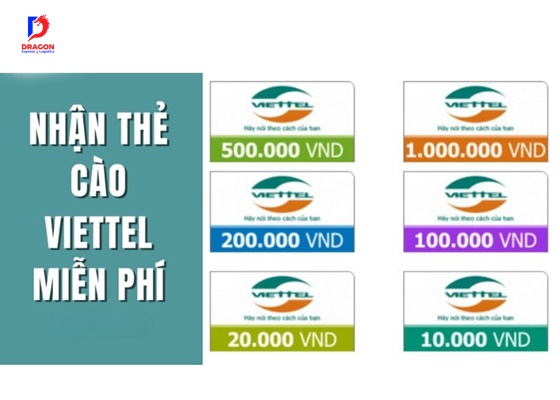 Nhận thẻ Viettel miễn phí