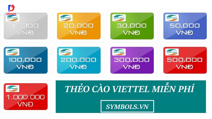 Nhận thẻ Viettel miễn phí