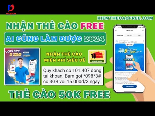 Nhận thẻ Viettel miễn phí