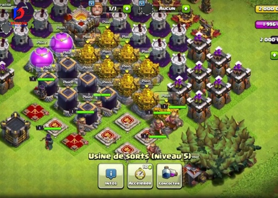 Nick Clash Of Clans Miễn Phí