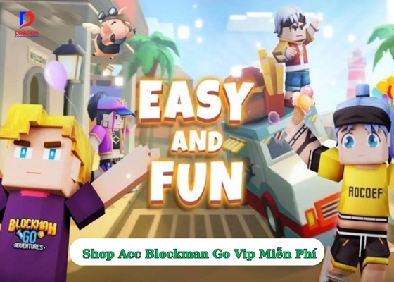 Shop Acc Blockman Go Vip Miễn Phí Shop Acc Blockman Go Vip Miễn Phí