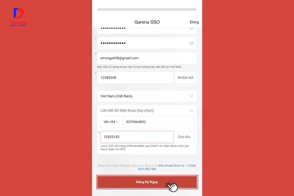 Tài Khoản Garena Miễn Phí (2)