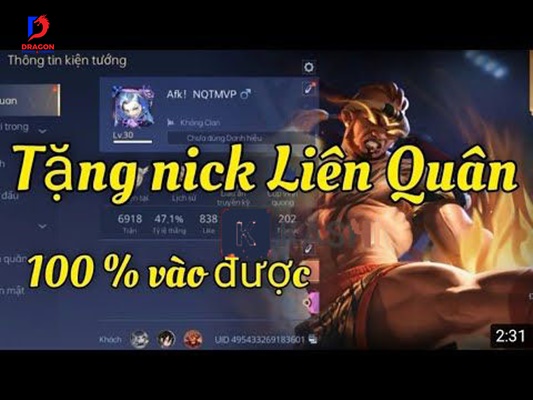 Tài Khoản Garena Miễn Phí (3) Tài Khoản Garena Miễn Phí (3)