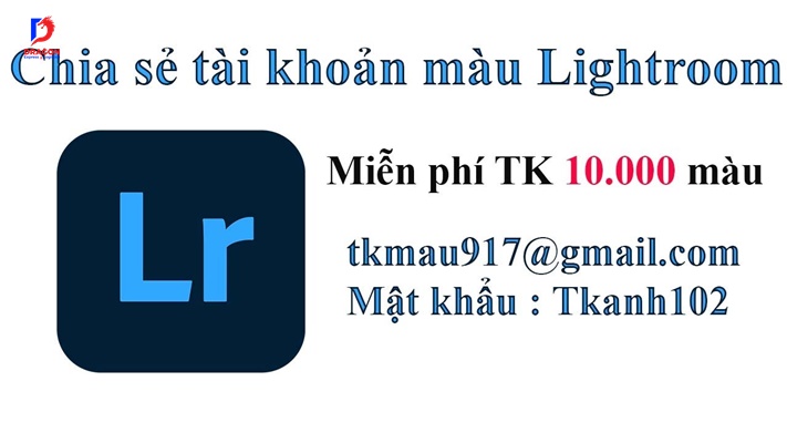 Tài Khoản Lightroom Full Màu Miễn Phí (1) Tài Khoản Lightroom Full Màu Miễn Phí (1)
