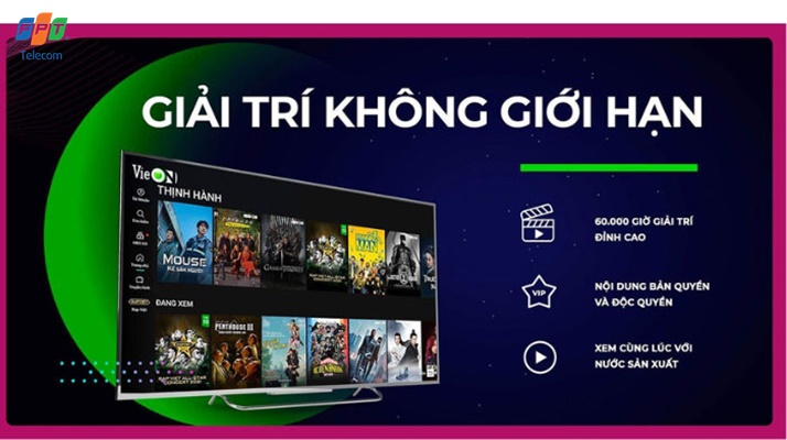 Tài Khoản Vip Vieon Miễn Phí