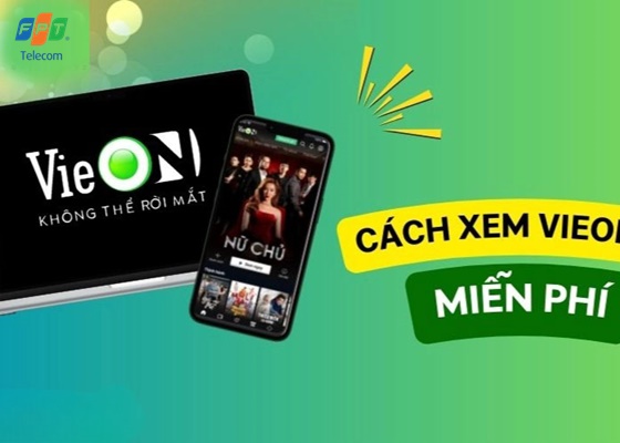 Tài Khoản Vip Vieon Miễn Phí 6