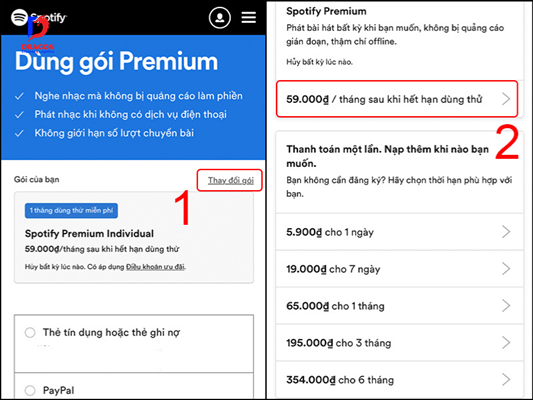 Tài khoản Spotify Premium miễn phí (2) Tài khoản Spotify Premium miễn phí (2)