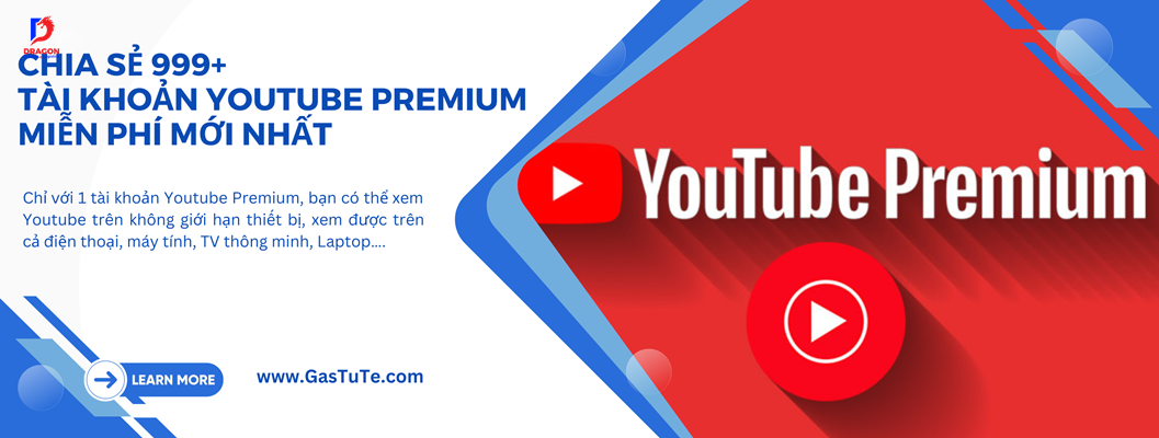 Tài khoản Youtube Premium miễn phí (3)