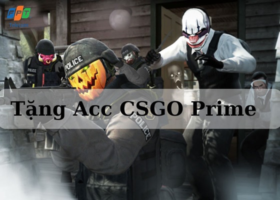 Tặng Acc CSGO Prime miễn phí