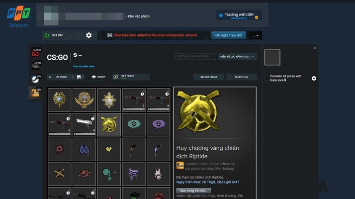 Tặng Acc CSGO Prime miễn phí Tặng Acc CSGO Prime miễn phí