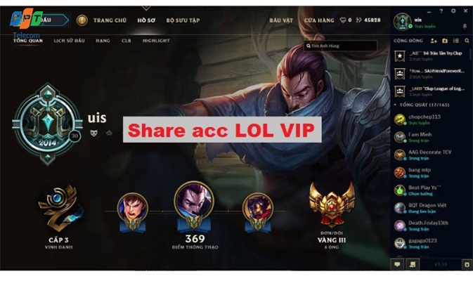 Tặng Acc CSGO Prime miễn phí