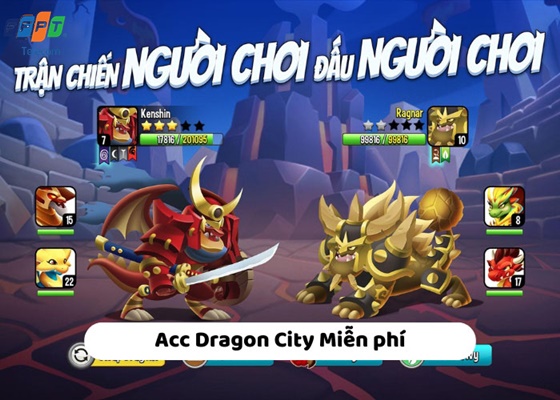 Tặng Acc Dragon city Free Tặng Acc Dragon city Free