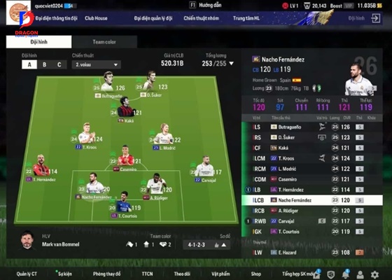 Tặng Acc FiFa Online 4 (2) Tặng Acc FiFa Online 4 (2)