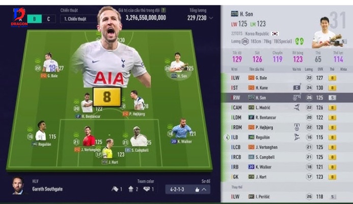 Tặng Acc FiFa Online 4