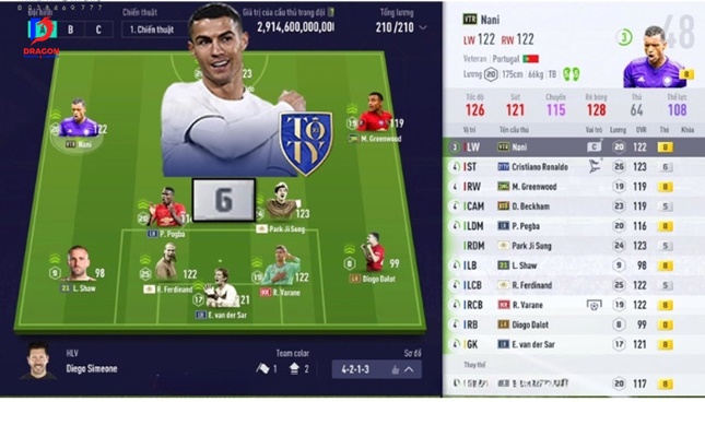 Tặng Acc FiFa Online 4