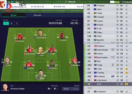 Tặng Acc FiFa Online 4 Tặng Acc FiFa Online 4
