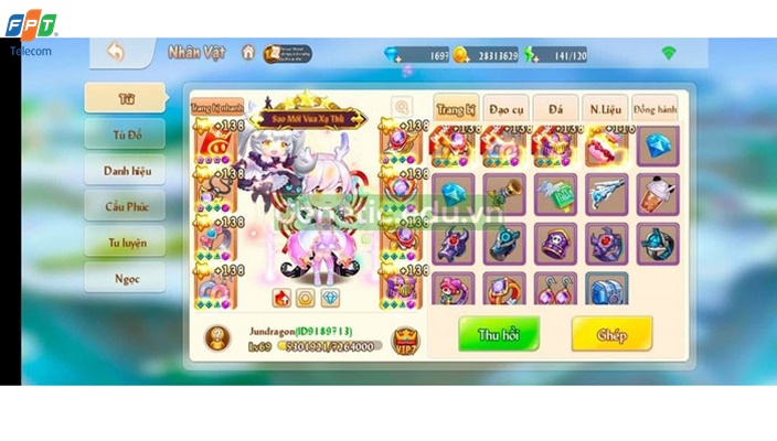 Tặng Acc Gunpow miễn phí