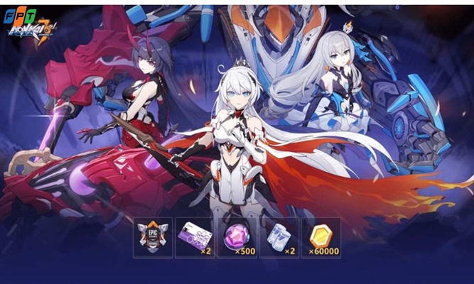 Tặng Acc Honkai Impact 3 miễn phí