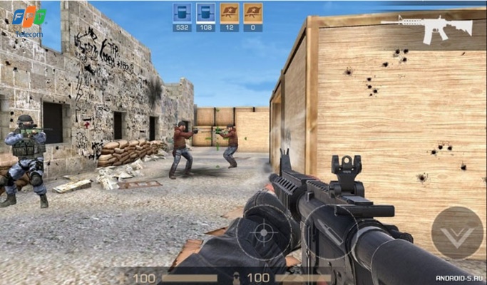 Tặng  Acc Standoff 2