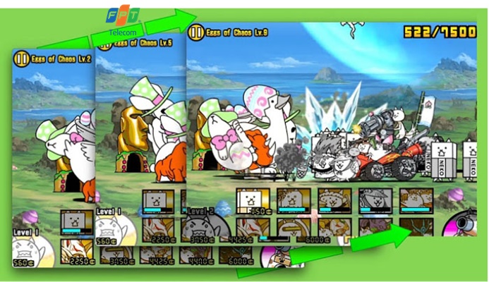 Tặng Acc The Battle Cats