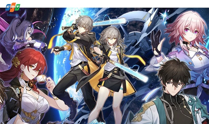 Tặng  acc Honkai Star Rail