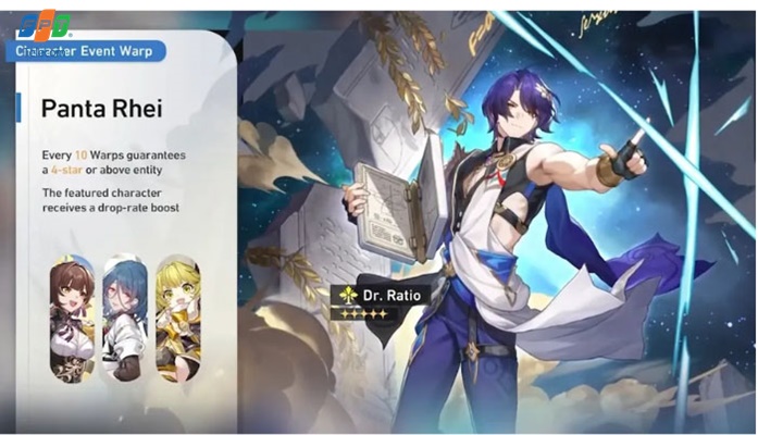 Tặng  acc Honkai Star Rail