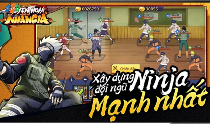 Tặng acc Huyền Thoại Nhẫn Giả